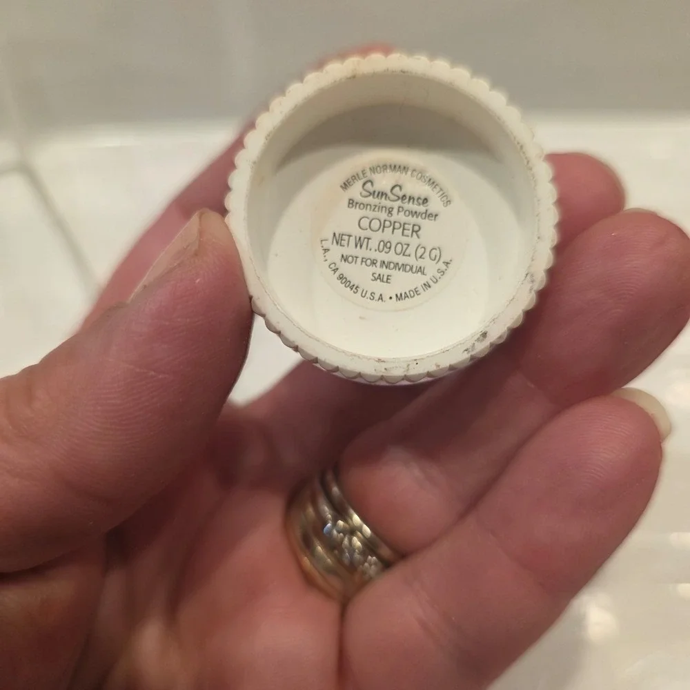Merle Norman Sun Sense Copper Bronzing powder